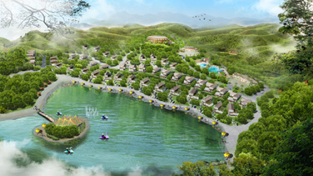 Bản Xôi Village- Biệt thự nghỉ dưỡng trong lòng Ba Vì